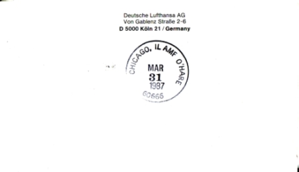 West Berlin 1987 96 002 ●